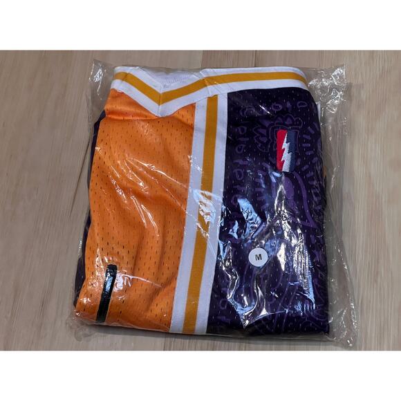 Collect + Select WHAT THE LAKERS Swingman Shorts - Men’s M 34” Waist NEW SEALED - Picture 3 of 4